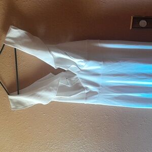 Marina white dress for any special event